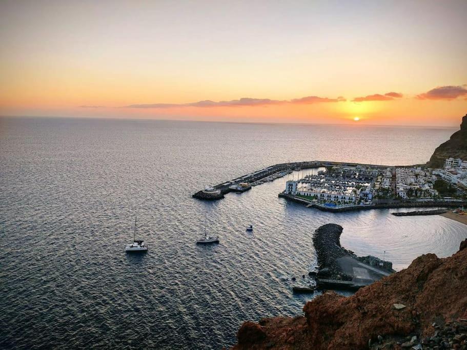Апартаменты Vv Velero Пуэрто-де-Моган Экстерьер фото