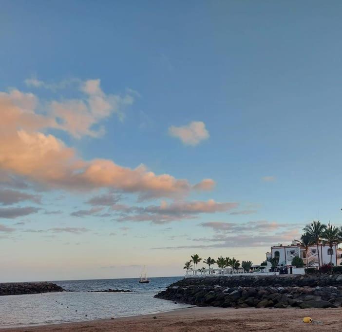 Апартаменты Vv Velero Пуэрто-де-Моган Экстерьер фото